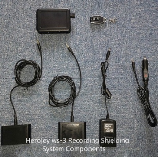 WS-3 Conference room recording jammer, distributed recording jammer, microphone jammer, blocking recording jammer, eavesdropper jammer