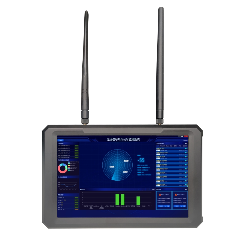 Long term wireless signal monitoring all-in-one machine YX-007-L